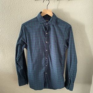 Small navy and green Polo Ralph Lauren button down